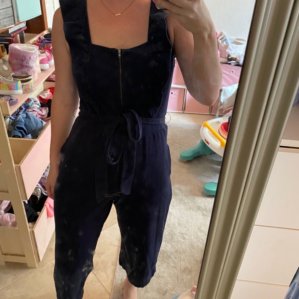 Navy jumper